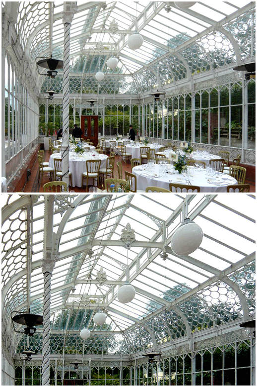 Elegant Victorian Greenhouse Wedding: Sarah & James’s Romantic Garden Celebration